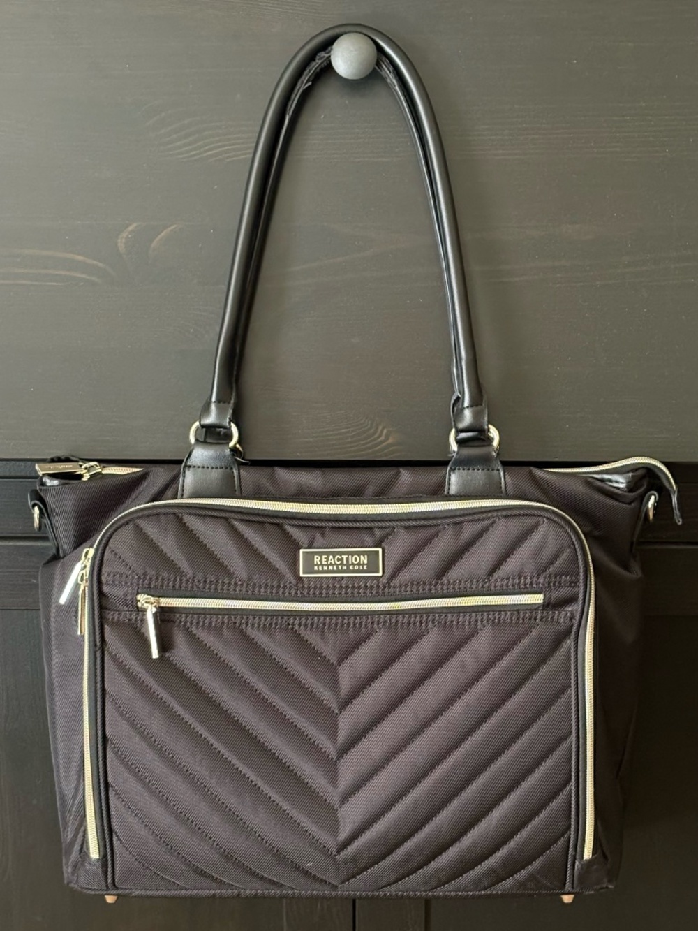 Kenneth Cole Reaction Chelsea Tote Bag | 15" laptop pocket and shoulder strap
